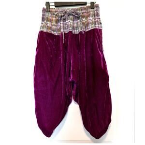 Moksha Moda Harem Pants Ladies Handsewn